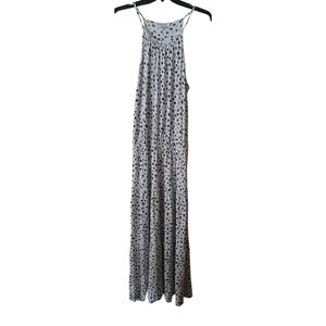 Lascana for Venus Polka Dot Maxi Dress Medium